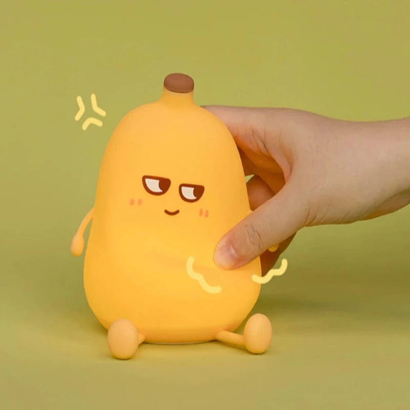 Veilleuse banane- BananLuz Madouceveilleuse