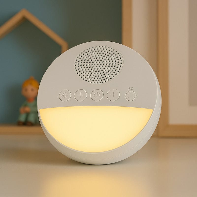 Veilleuse bruit blanc pour bébé Madouceveilleuse