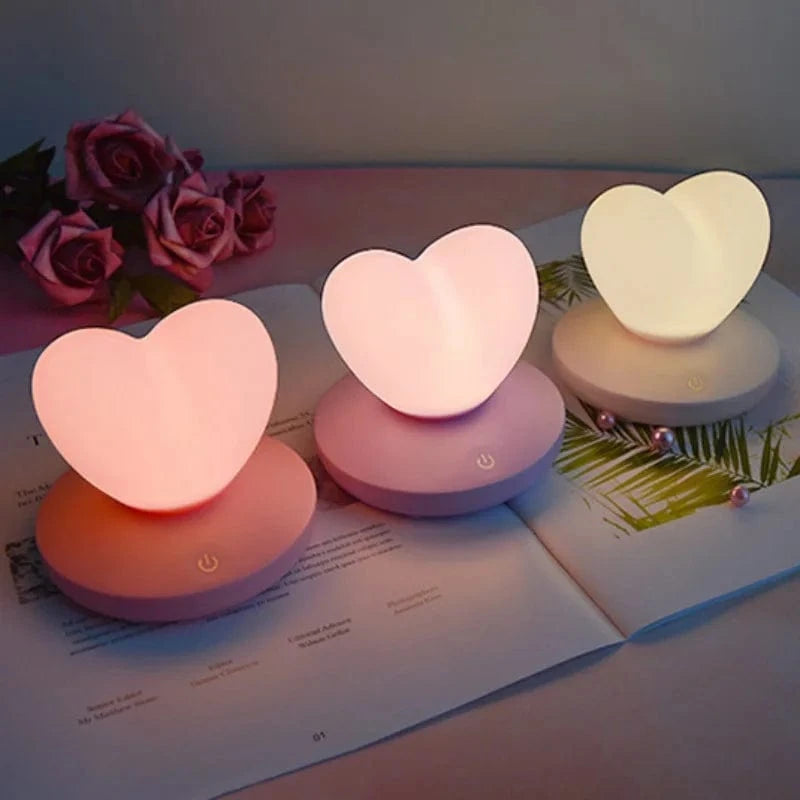 Veilleuse coeur | GlowLove Madouceveilleuse