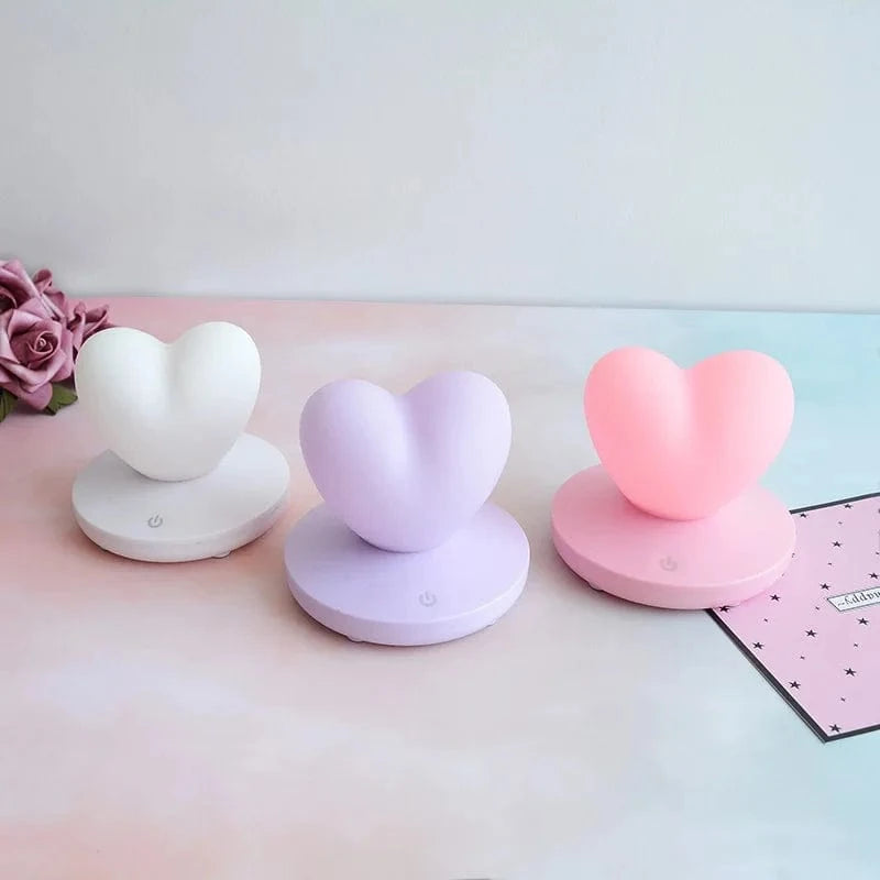 Veilleuse coeur | GlowLove Madouceveilleuse