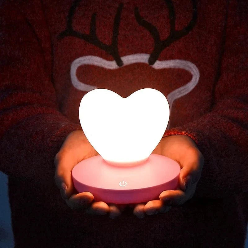 Veilleuse coeur | GlowLove Madouceveilleuse