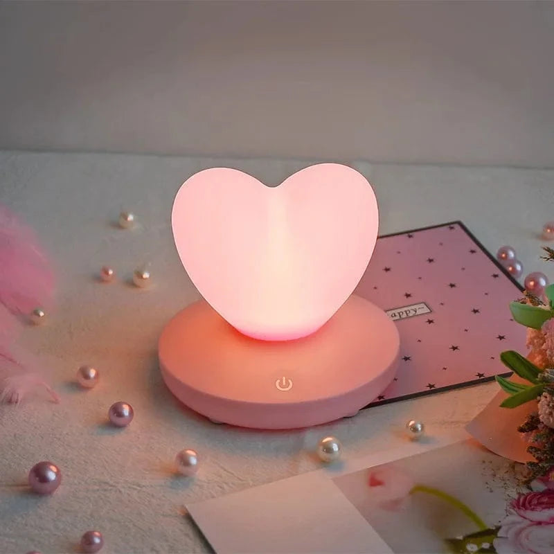 Veilleuse coeur | GlowLove Madouceveilleuse