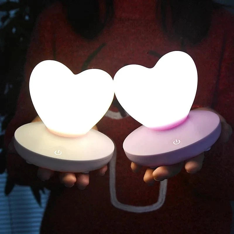 Veilleuse coeur | GlowLove Madouceveilleuse