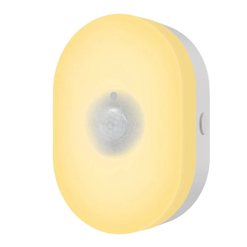 Veilleuse detecteur de mouvement sur prise Madouceveilleuse