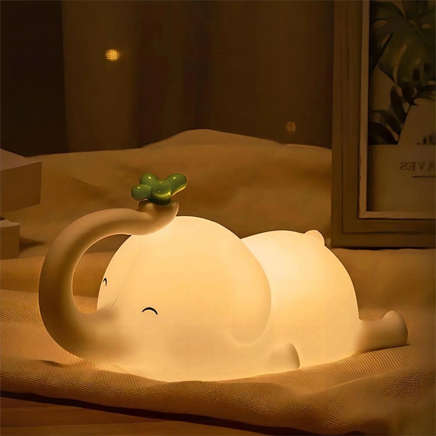 Veilleuse éléphant | ElephGlow Madouceveilleuse