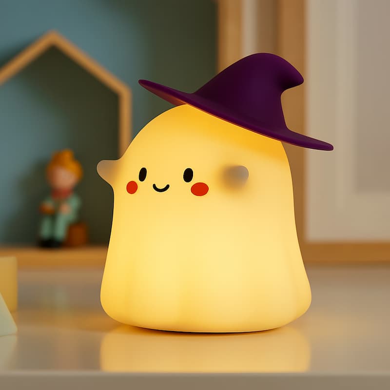 Veilleuse fantome | SpookyLight Madouceveilleuse