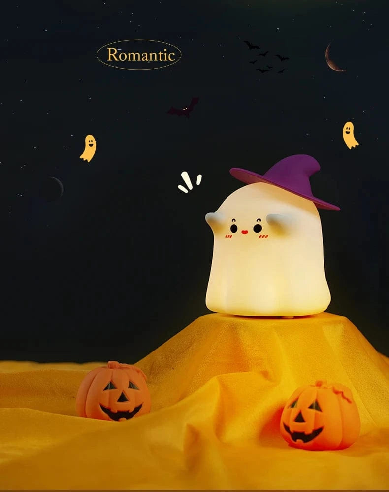 Veilleuse fantome | SpookyLight Madouceveilleuse
