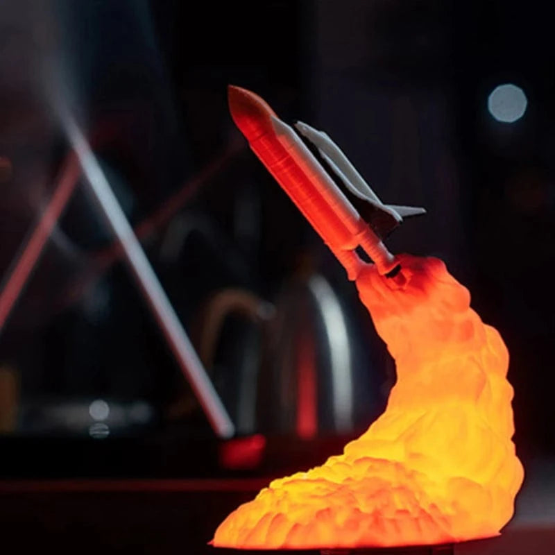 Veilleuse fusee | NoctaRocket Madouceveilleuse