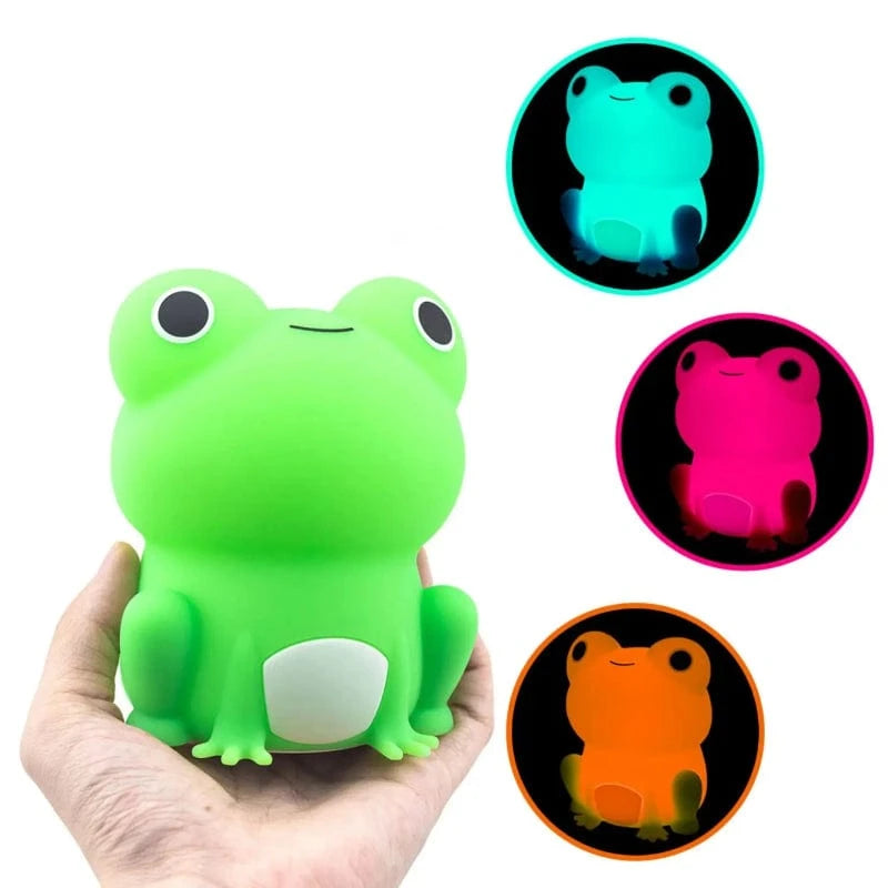 Veilleuse grenouille | LumiFrog Madouceveilleuse