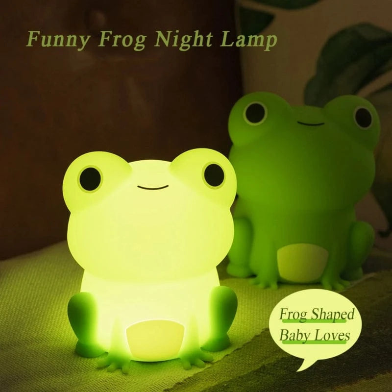 Veilleuse grenouille | LumiFrog Madouceveilleuse