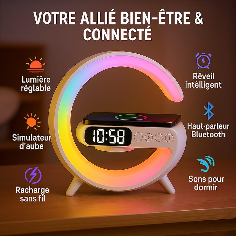 Veilleuse intelligente | NeoLumi G Madouceveilleuse