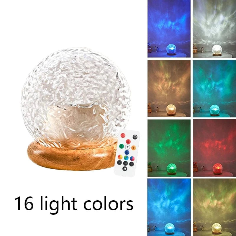 Veilleuse lumiere plafond | CrystalLight Madouceveilleuse