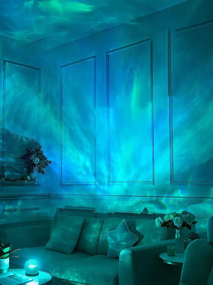 Veilleuse lumiere plafond | CrystalLight Madouceveilleuse