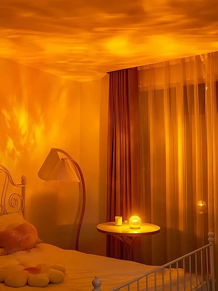 Veilleuse lumiere plafond | CrystalLight Madouceveilleuse