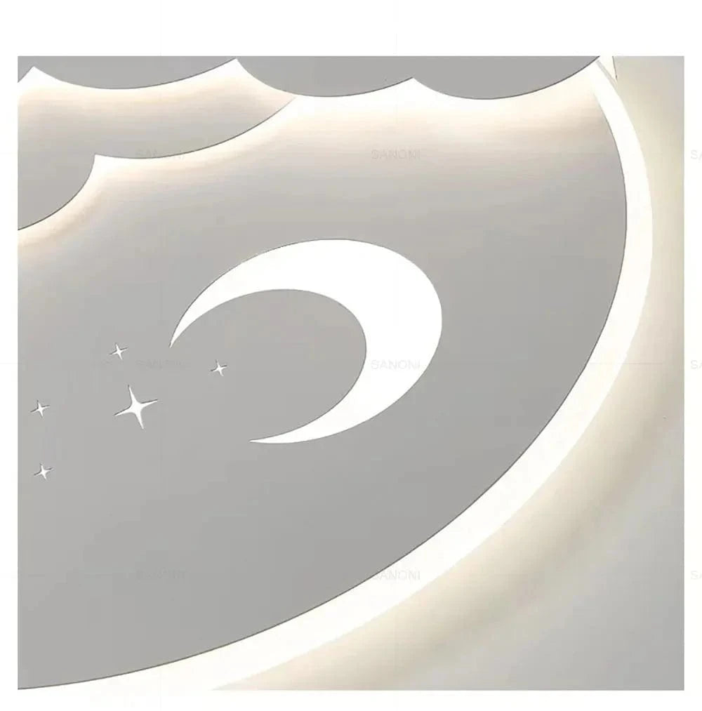 Veilleuse lune murale | ZenLune Madouceveilleuse