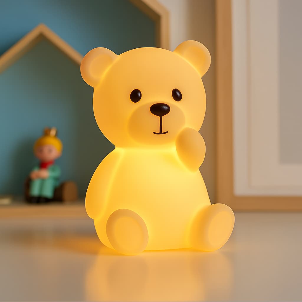 Veilleuse nounours | LumiBear Madouceveilleuse