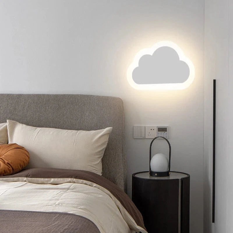 Veilleuse nuage murale | SkyWallGlow Madouceveilleuse