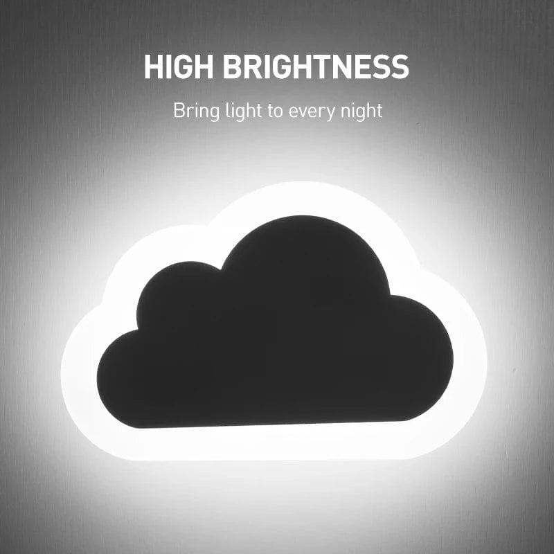 Veilleuse nuage murale | SkyWallGlow Madouceveilleuse