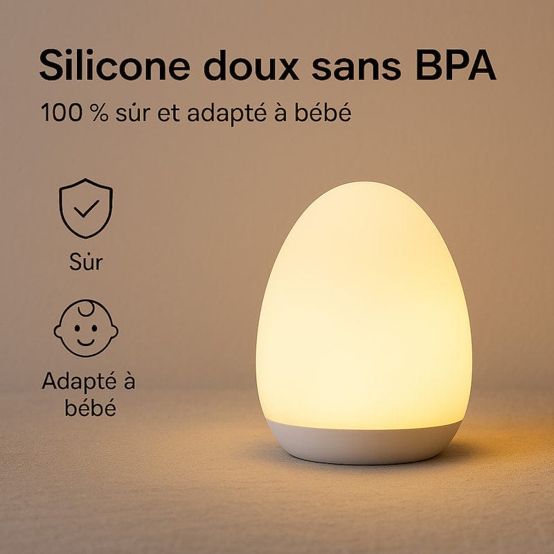 Veilleuse oeuf | EggLuz Madouceveilleuse