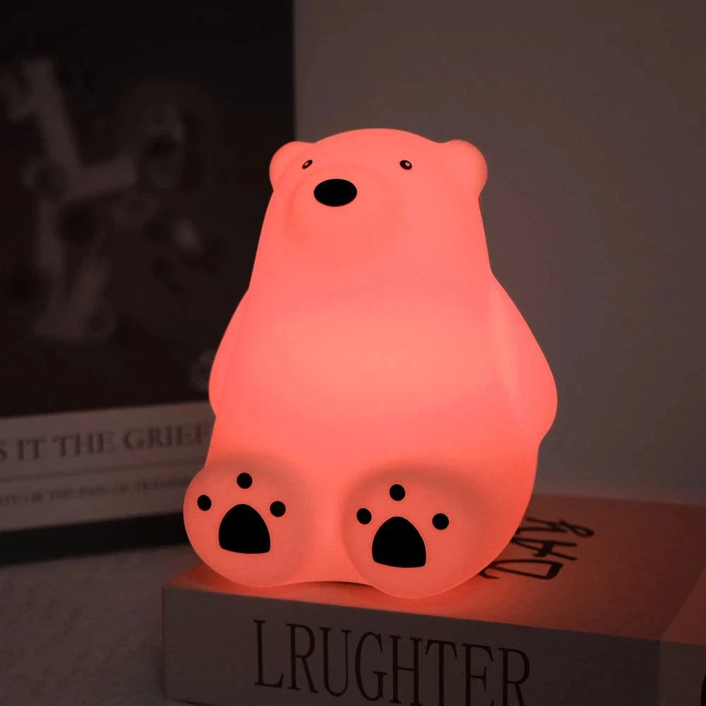 Veilleuse ours polaire Madouceveilleuse