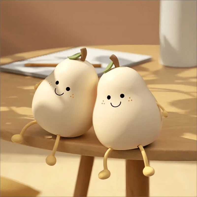 Veilleuse poire | NoctaPoire Madouceveilleuse