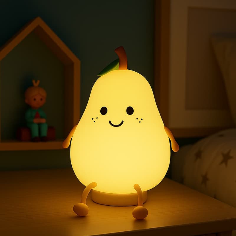 Veilleuse poire | NoctaPoire Madouceveilleuse