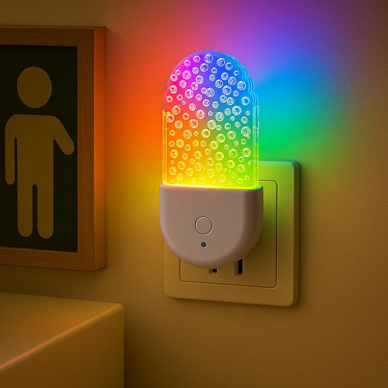 Veilleuse pour enfant sur prise | LumiPrise Madouceveilleuse