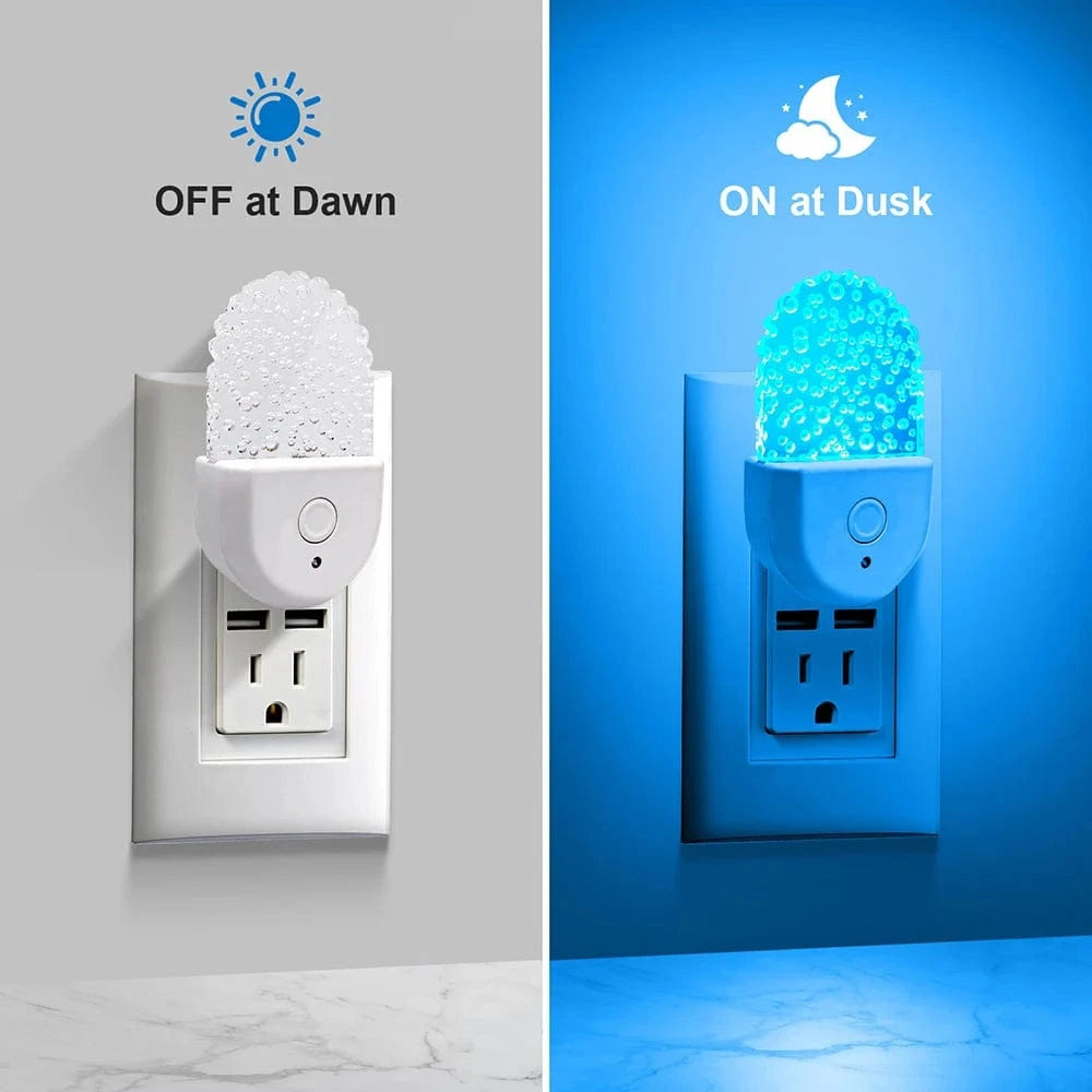 Veilleuse pour enfant sur prise | LumiPrise Madouceveilleuse