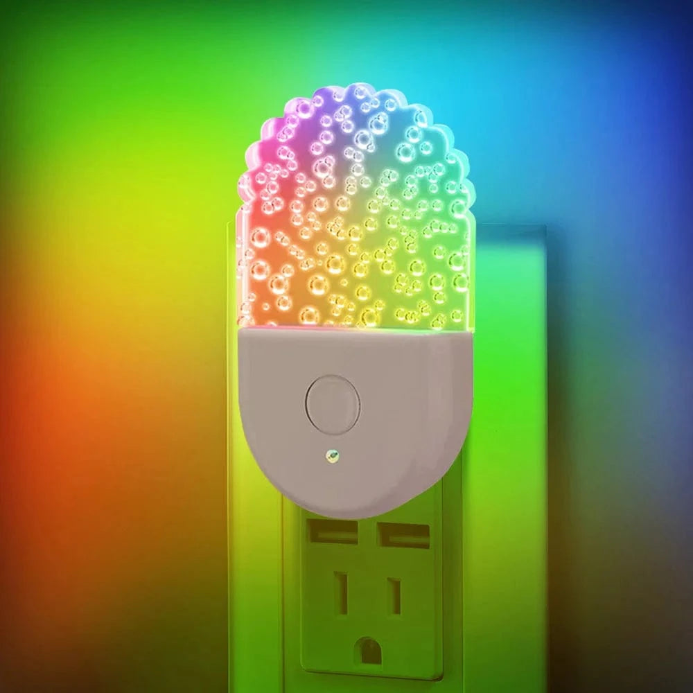 Veilleuse pour enfant sur prise | LumiPrise Madouceveilleuse