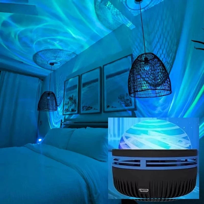 Veilleuse Projecteur Galaxie | ZenGalaxy Madouceveilleuse