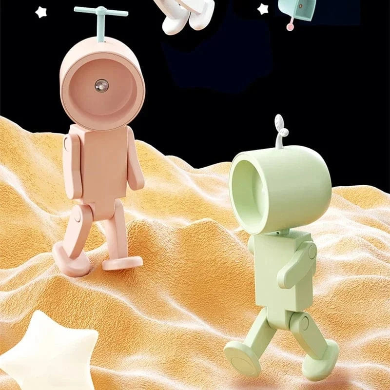 Veilleuse Robot | BotLight Madouceveilleuse