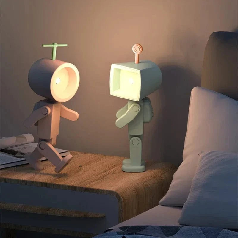 Veilleuse Robot | BotLight Madouceveilleuse