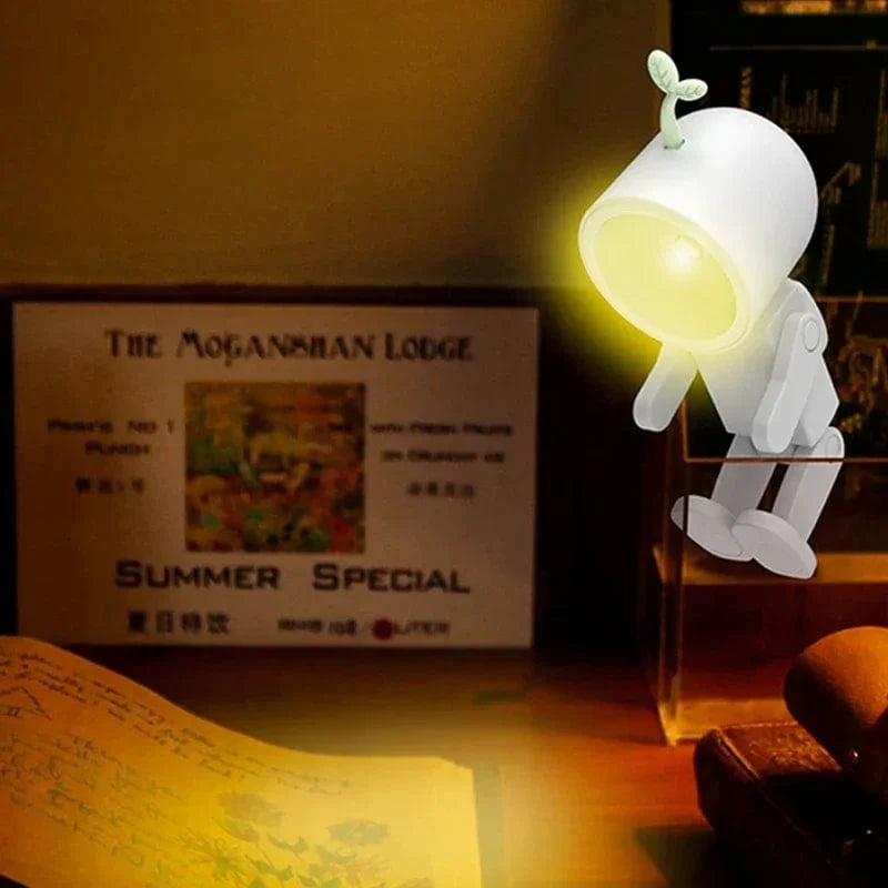 Veilleuse Robot | BotLight Madouceveilleuse