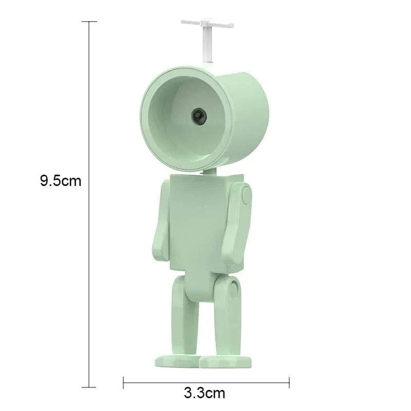 Veilleuse Robot | BotLight vert Madouceveilleuse