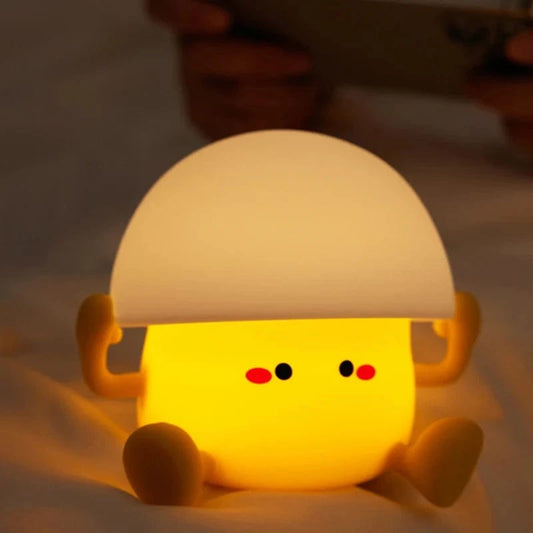 Mini veilleuse champignon| TinyMush Yolk Madouceveilleuse