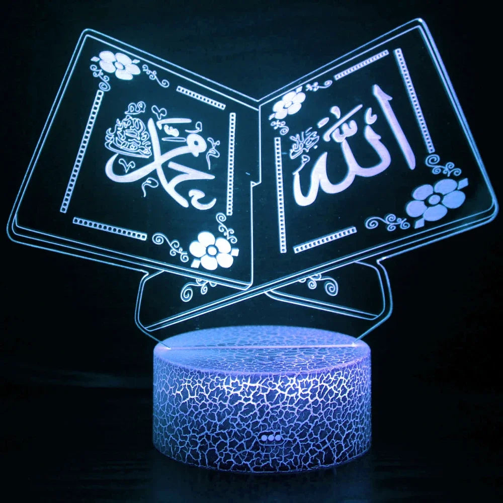 veilleuse LED cadeau musulman