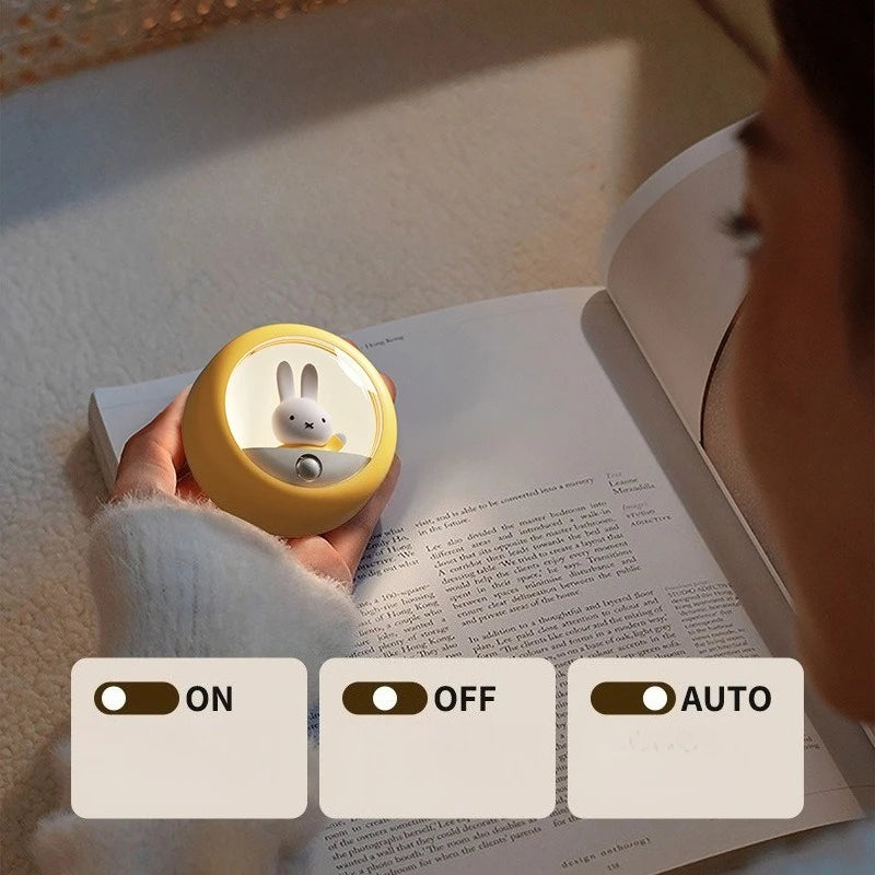 lumière automatique lapin pour couloir