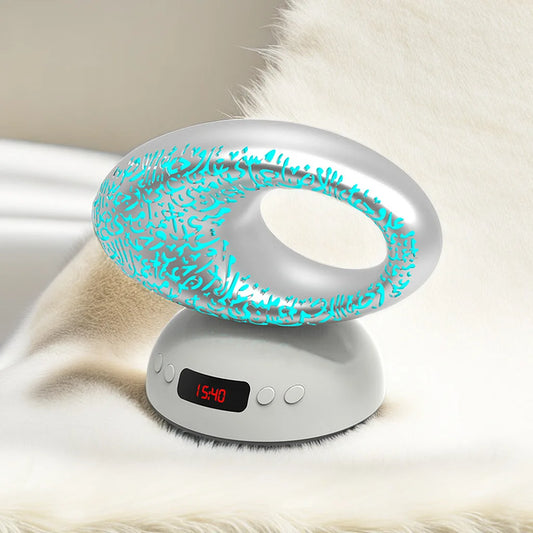 veilleuse coranique design futuriste Museum