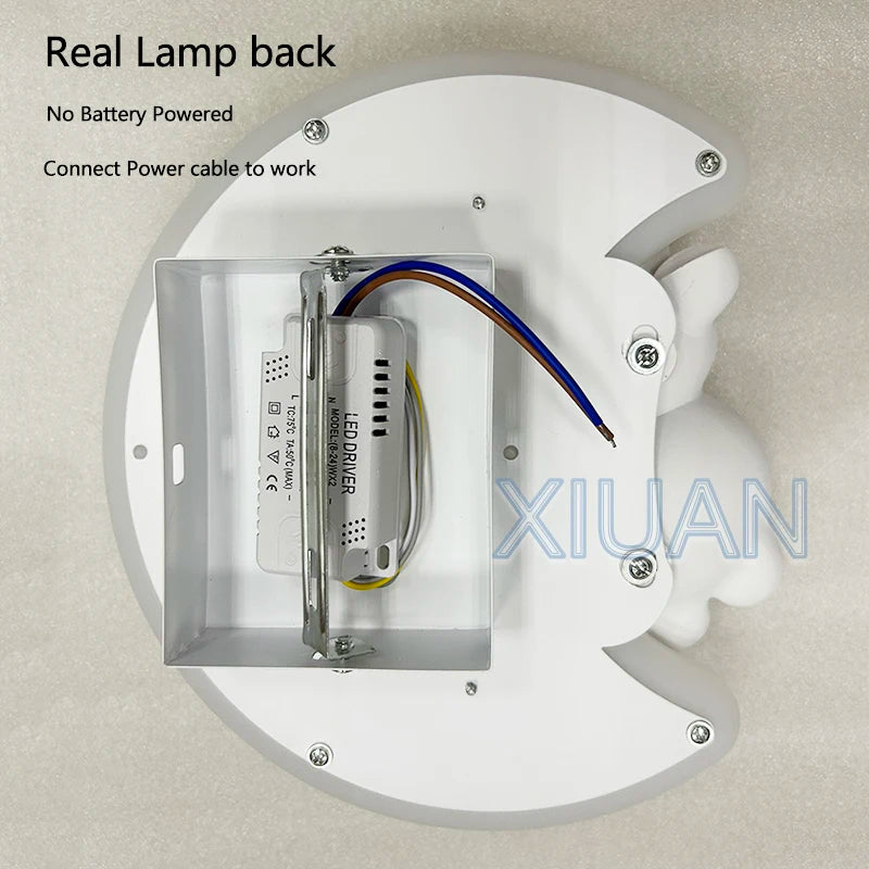 veilleuse décorative chambre bébé garçon fille