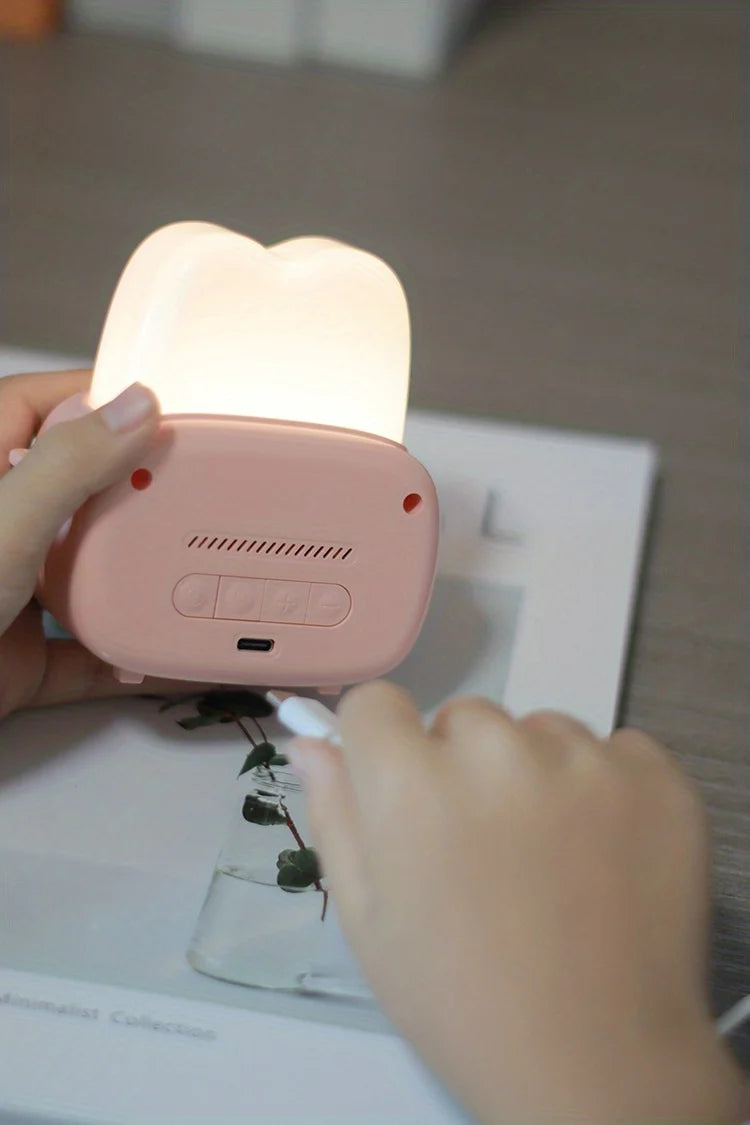 veilleuse enfant grille-pain en usage nocturne