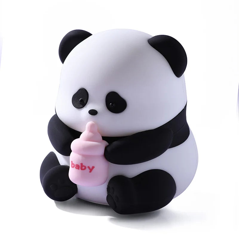 veilleuse enfant panda lumière douce rechargeable