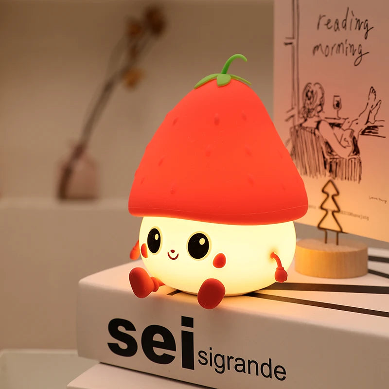 veilleuse kawaii portative USB
