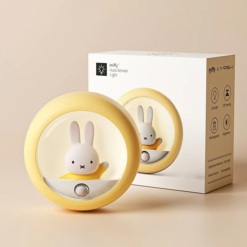 veilleuse détecteur mouvement design enfant