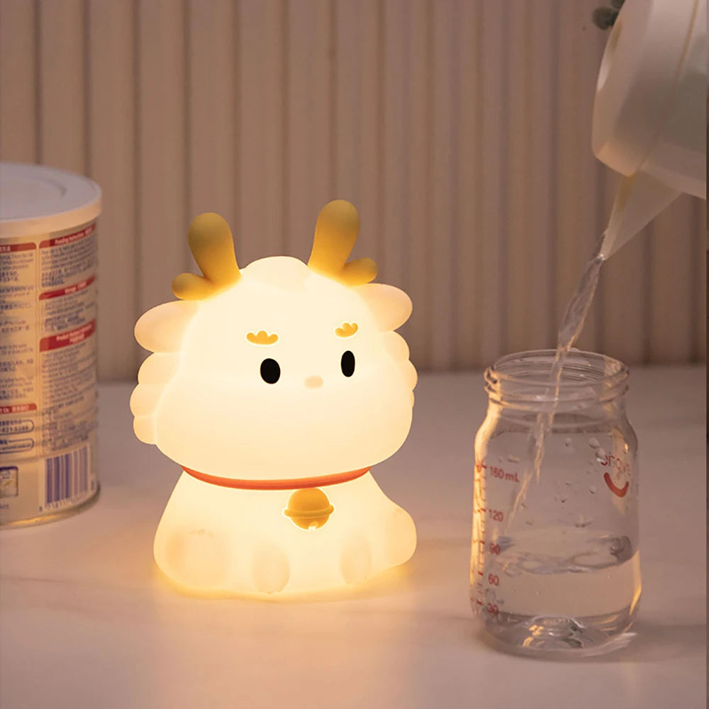 veilleuse nordi lumière chaude pour chambre enfant