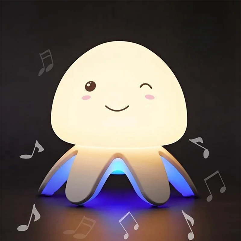 veilleuse méduse bruit blanc