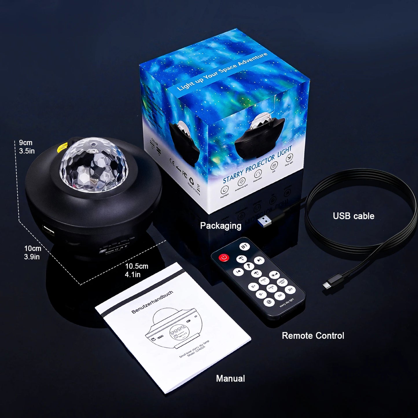 veilleuse musicale bluetooth chambre bébé