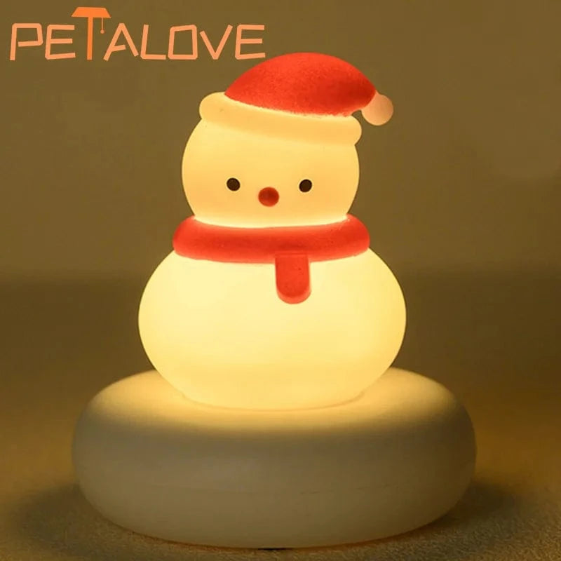 Veilleuse bonhomme de neige | FrostLuz Snowman A Madouceveilleuse