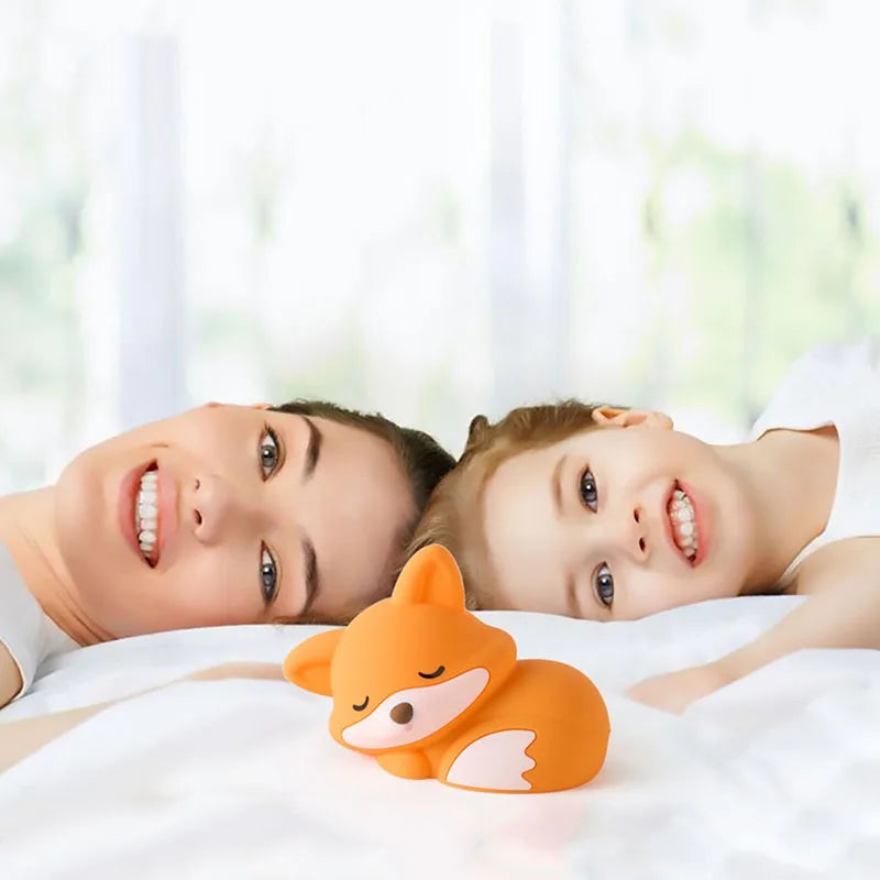 veilleuse nomade renard pour chambre enfant