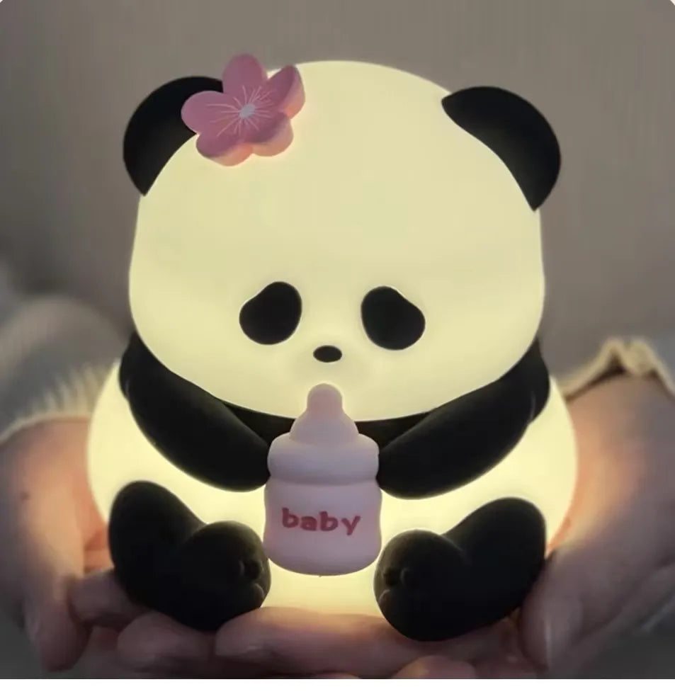 veilleuse panda pour enfant avec autonomie longue