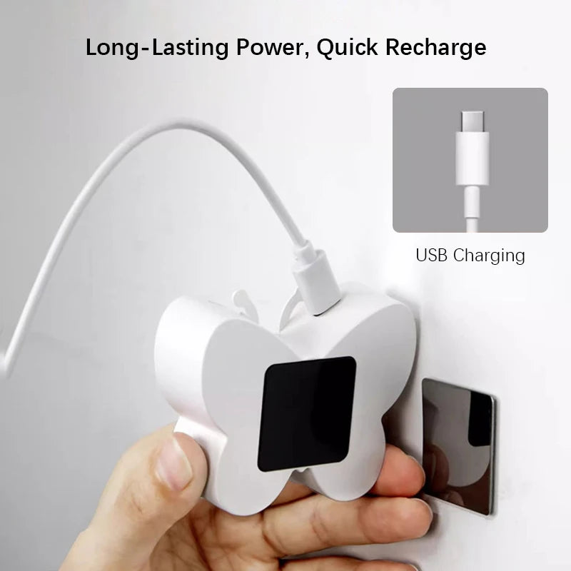 veilleuse papillon 3 modes lumière USB